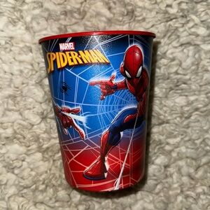Collectible. Spider-Man Plastic Cup.